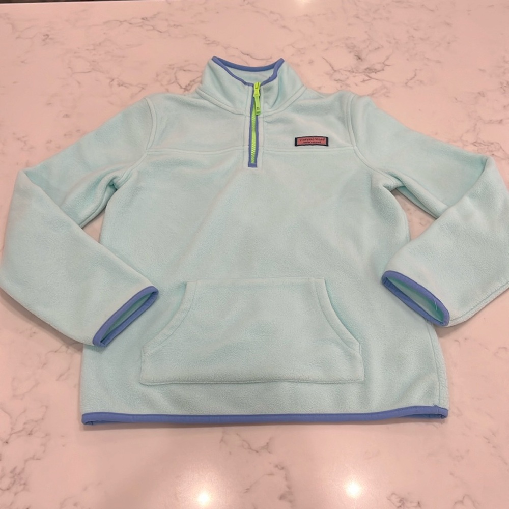Girls Vineyard Vines size L (14) fleece